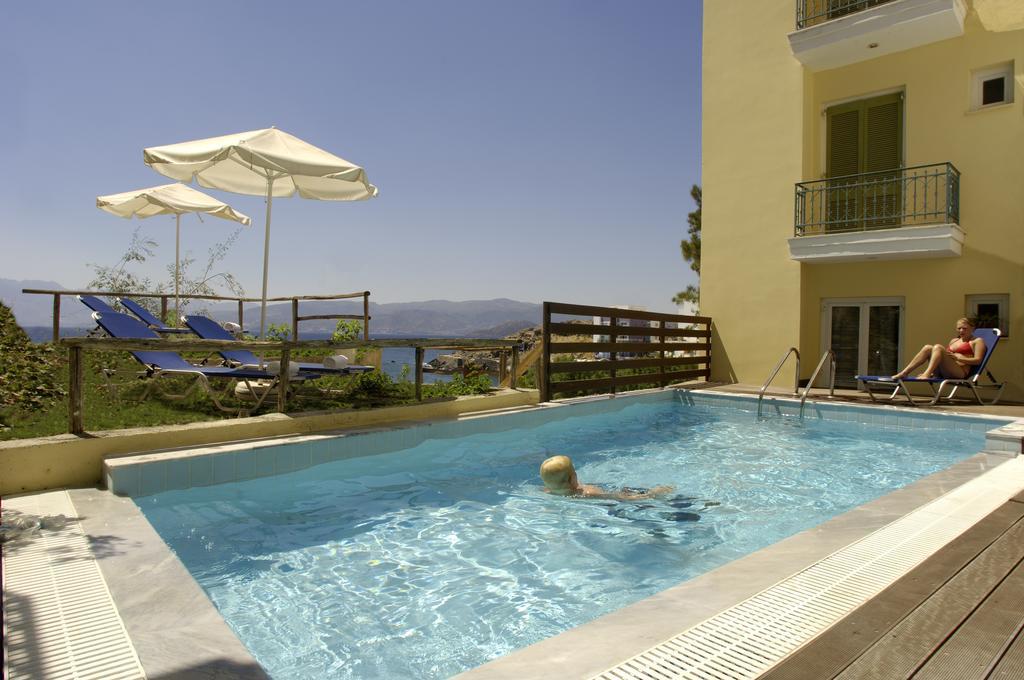 Mare Hotel Apartments Ágios Nikólaos Eksteriør bilde