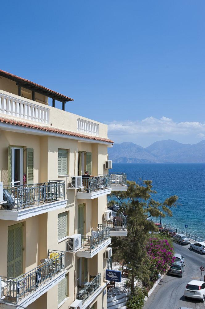 Mare Hotel Apartments Ágios Nikólaos Eksteriør bilde